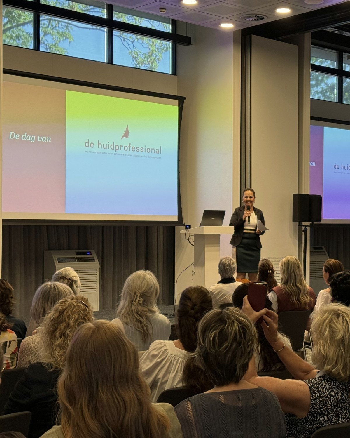 Leden op de Dag van De Huidprofessional